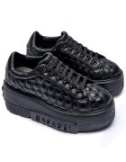 Casadei Sneakers cu adaos de piele