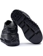 Casadei Sneakers cu adaos de piele