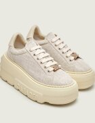 Casadei Sneakers Nexus Solar Eclipse cu adaos de piele