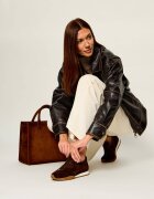 Casadei Sneakers Renna | piele întoarsă