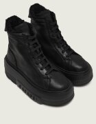 Casadei Teniși din piele | shearling