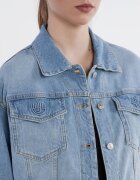 CHIARA FERRAGNI Geacă de blug | Regular Fit