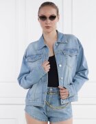CHIARA FERRAGNI Geacă de blug | Regular Fit