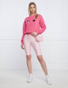 CHIARA FERRAGNI pantaloni scurți biker | slim fit