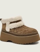 Coach Bocanci CHRISTINA SIGNATURE | piele întoarsă | shearling