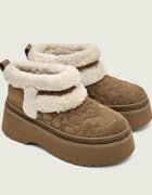 Coach Bocanci CHRISTINA SIGNATURE | piele întoarsă | shearling