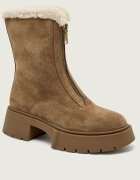 Coach Botine |shearling | piele întoarsă