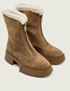Coach Botine |shearling | piele întoarsă