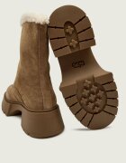 Coach Botine |shearling | piele întoarsă