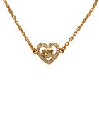 Coach Brățară Pave Heart Slider