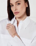 Coach Brățară Pave Heart Slider