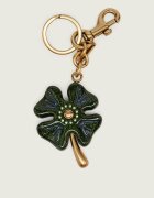 Coach Breloc Four Leaf Clover