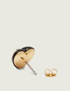 Coach Cercei Signature Heart Stud