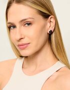 Coach Cercei Signature Heart Stud