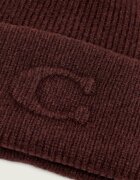 Coach De lână căciulă Embossed C