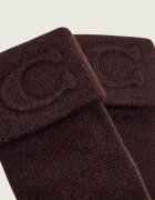 Coach De lână mănuși pentru smartphone Embossed C