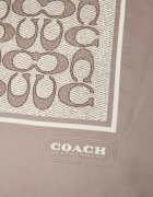 Coach De mătase eșarfă TEXTURED SIGNATURE C