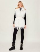 Coach De piele botine cu platformă LEAH | shearling