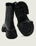 Coach De piele botine cu platformă LEAH | shearling