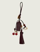 Coach De piele breloc CHERRY HERITAGE