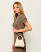 Coach De piele geantă pe umăr Lana 19