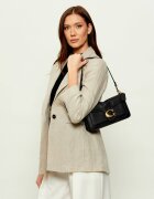 Coach De piele geantă pe umăr Tabby 26