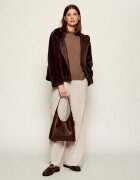 Coach De piele hobo BROOKLYN