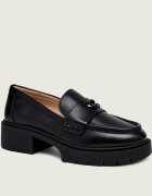Coach De piele pantofi loafer Leah
