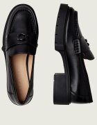 Coach De piele pantofi loafer Leah