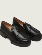 Coach De piele pantofi loafer LEAH