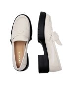 Coach De piele pantofi loafer LEAH