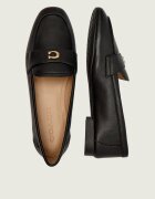 Coach De piele pantofi loafer Sculpted C
