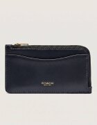 Coach De piele portofel + husă pentru carduri