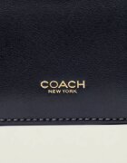 Coach De piele portofel + husă pentru carduri