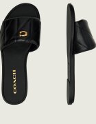 Coach De piele șlapi HOLLY