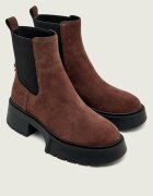 Coach Ghete chelsea LEAH | piele întoarsă