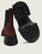 Coach Ghete chelsea LEAH | piele întoarsă