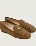Coach Mocasini Sculpted C | piele întoarsă