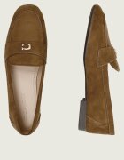 Coach Mocasini Sculpted C | piele întoarsă