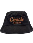 Coach Pălărie cu adaos de piele