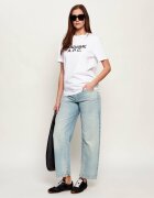 Coach Sneakers Flat | piele întoarsă