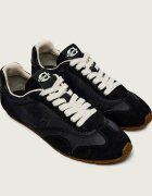 Coach Sneakers Flat | piele întoarsă
