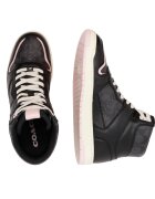 Coach Teniși din piele Hi top