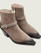 COCCINELLE Cizme cowboy Connie | piele întoarsă