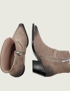 COCCINELLE Cizme cowboy Connie | piele întoarsă