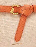 COCCINELLE Cufăr Sabine cu adaos de piele