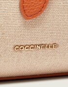 COCCINELLE Cufăr Sabine cu adaos de piele