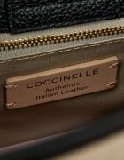 COCCINELLE Cufăr Sabine cu adaos de piele