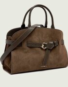 COCCINELLE Cufăr Sabine | piele întoarsă