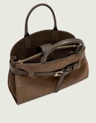 COCCINELLE Cufăr Sabine | piele întoarsă